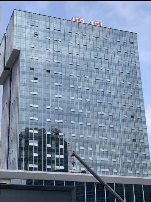 JGX全钢方形横流冷却塔