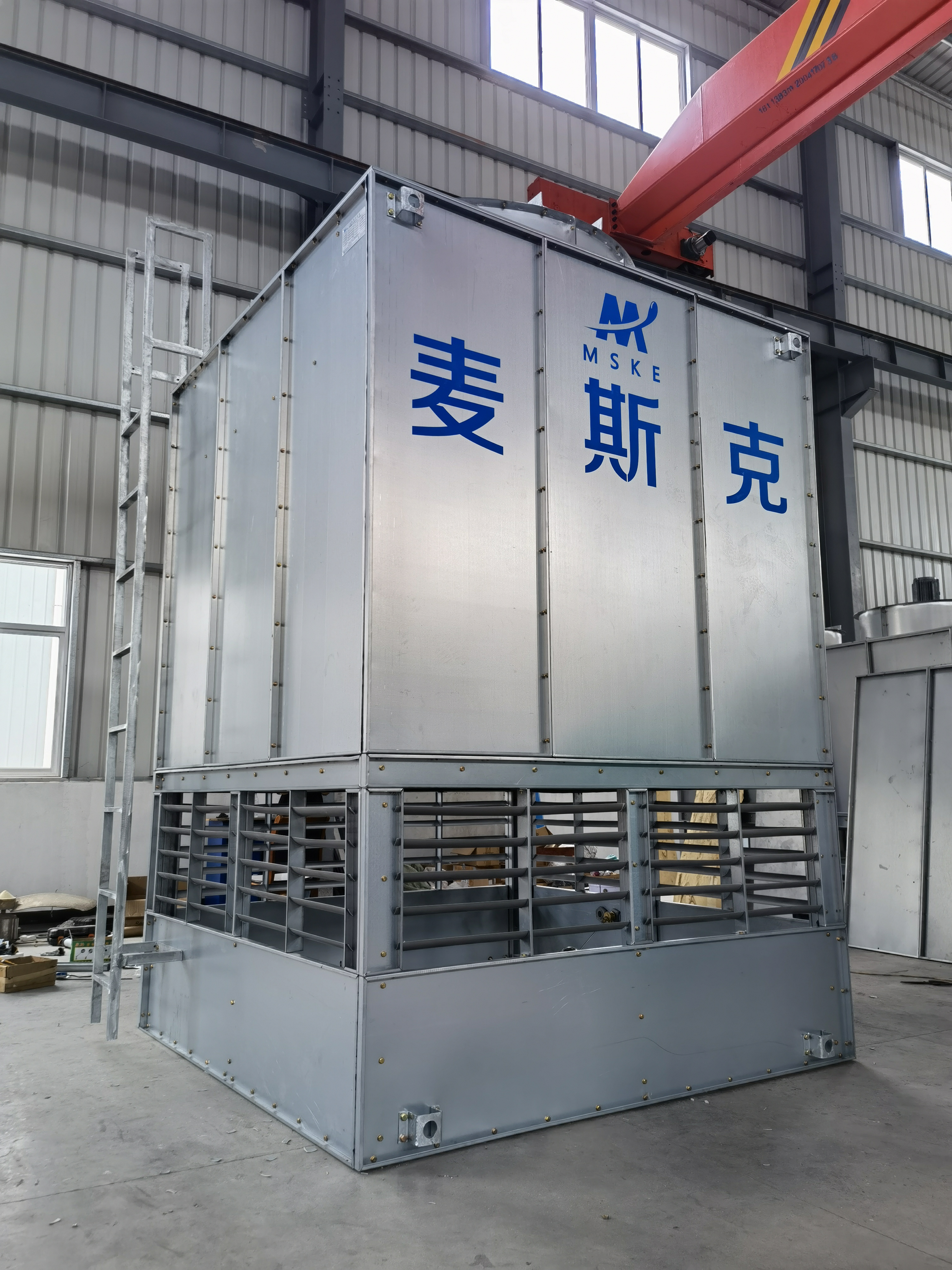 XJG方形逆流冷却塔
