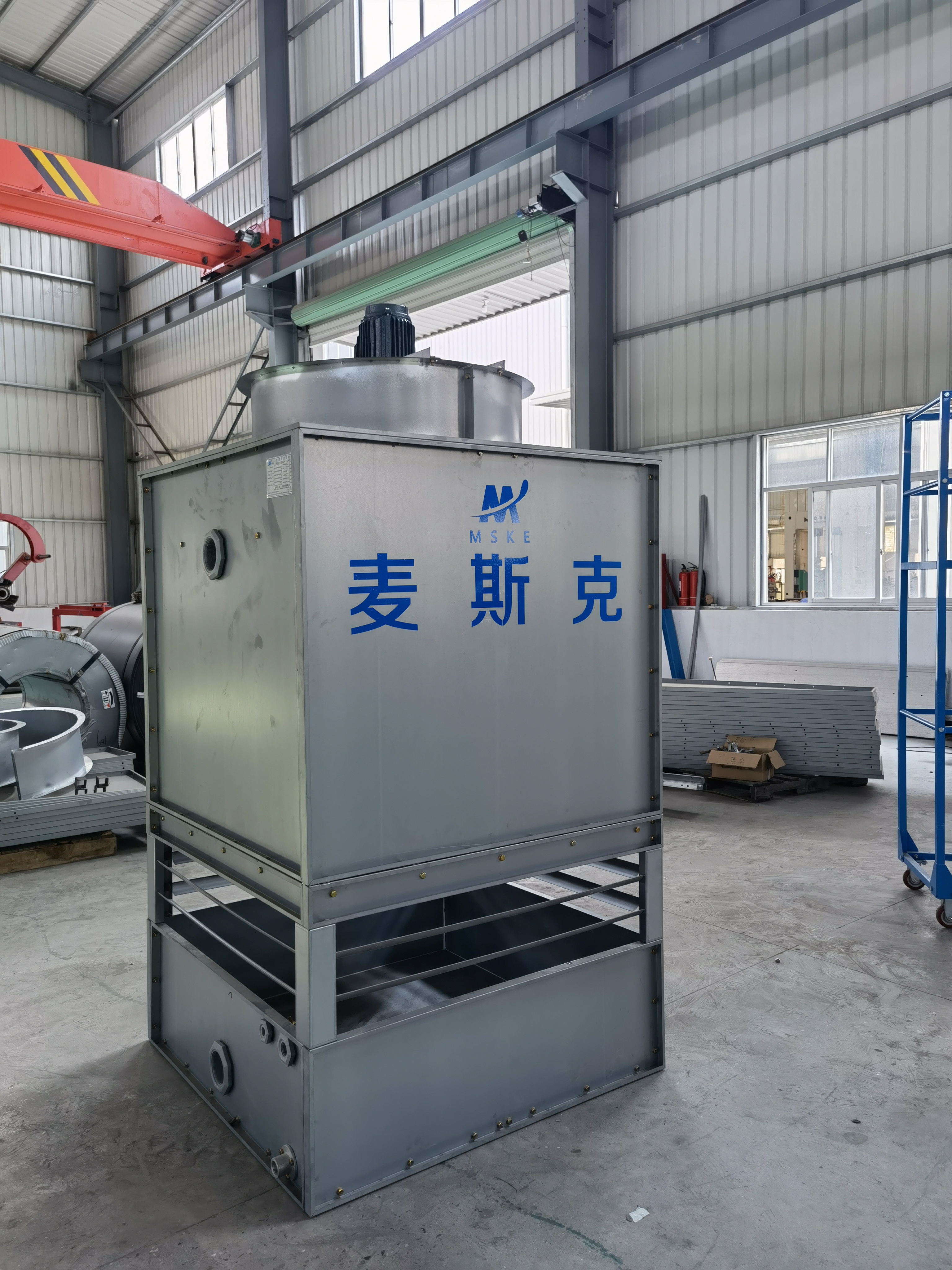 XJG方形逆流冷却塔