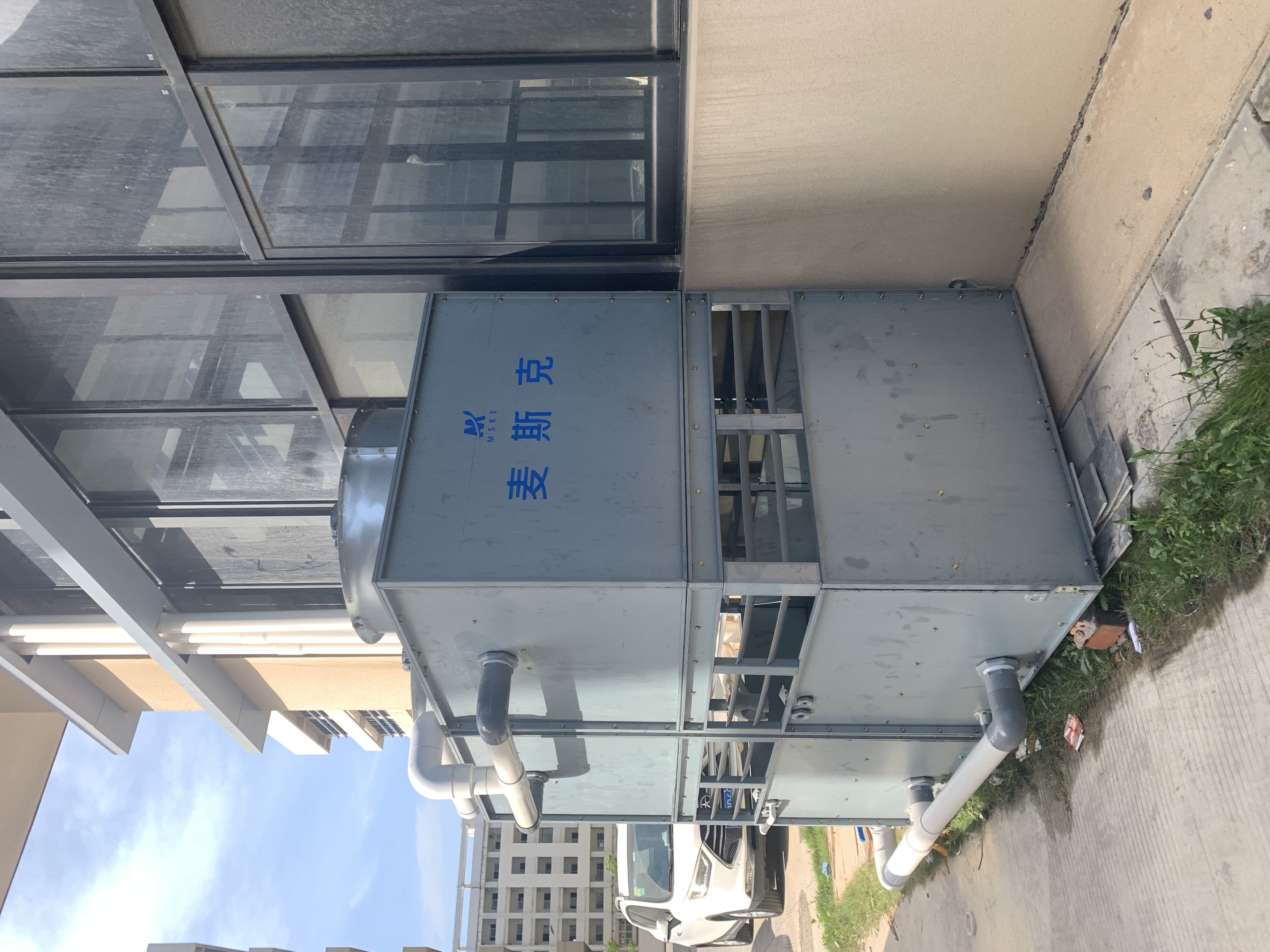 XJG方形逆流冷却塔