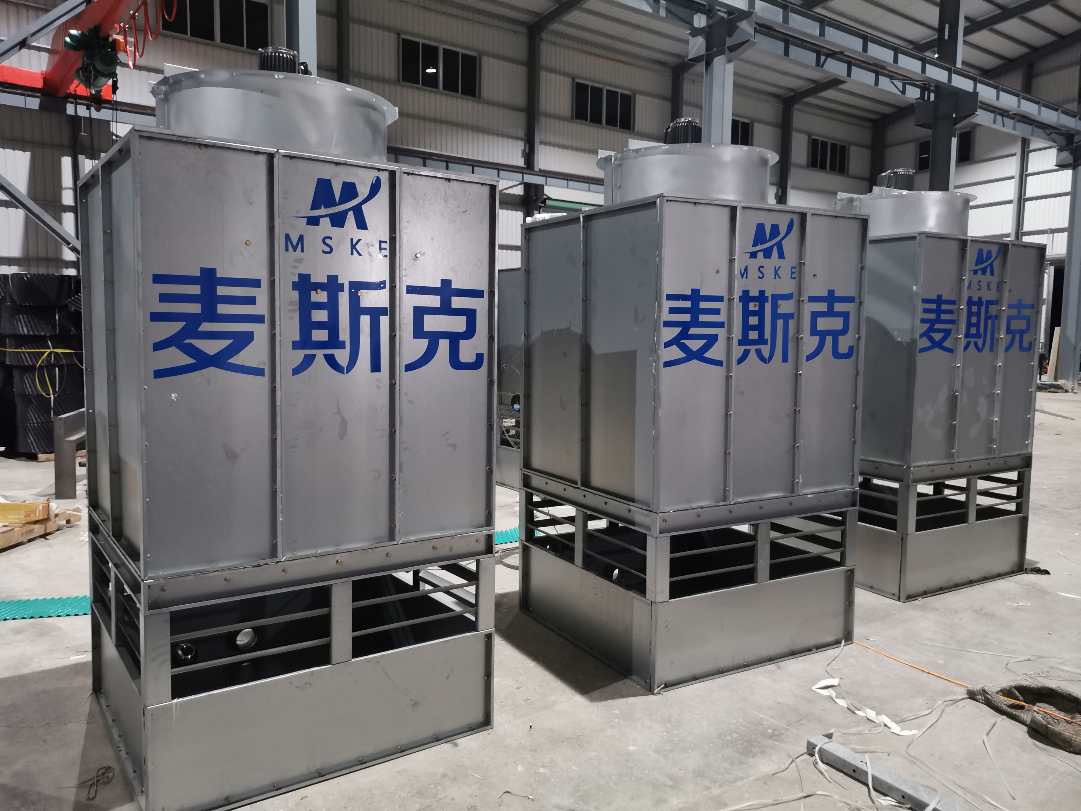 XJG方形逆流冷却塔