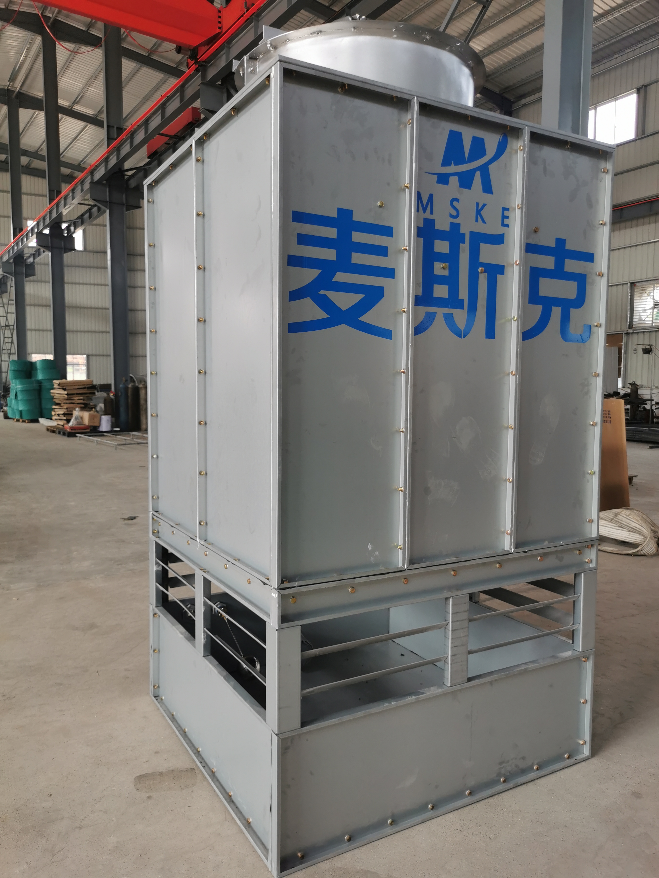 XJG方形逆流冷却塔
