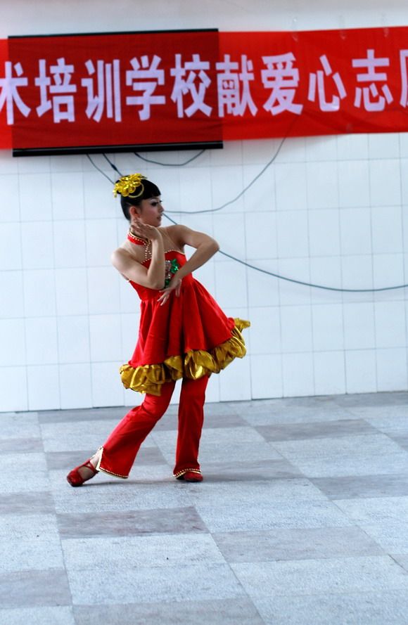 2010年重阳节敬老院慰问活动