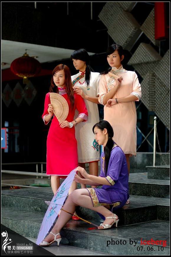 2007、5 采风人民公园室外教学