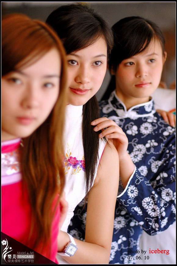 2007、5 采风人民公园室外教学
