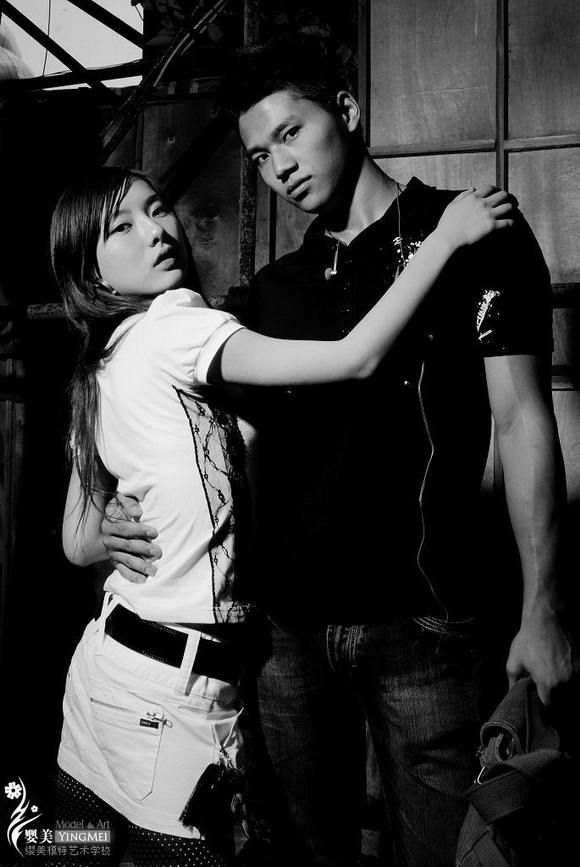2007、5 采风蒋文妮、黄凯