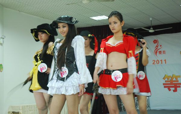 2011中级初级考试花絮