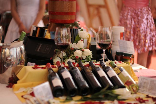中外模特携手酒会