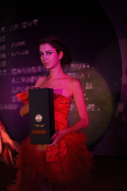 中外模特携手酒会