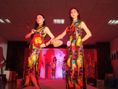 2013缨美模特等级考试