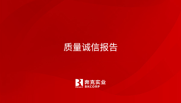 Zhejiang Benke Automotive Parts Co., Ltd. Quality Integrity Report