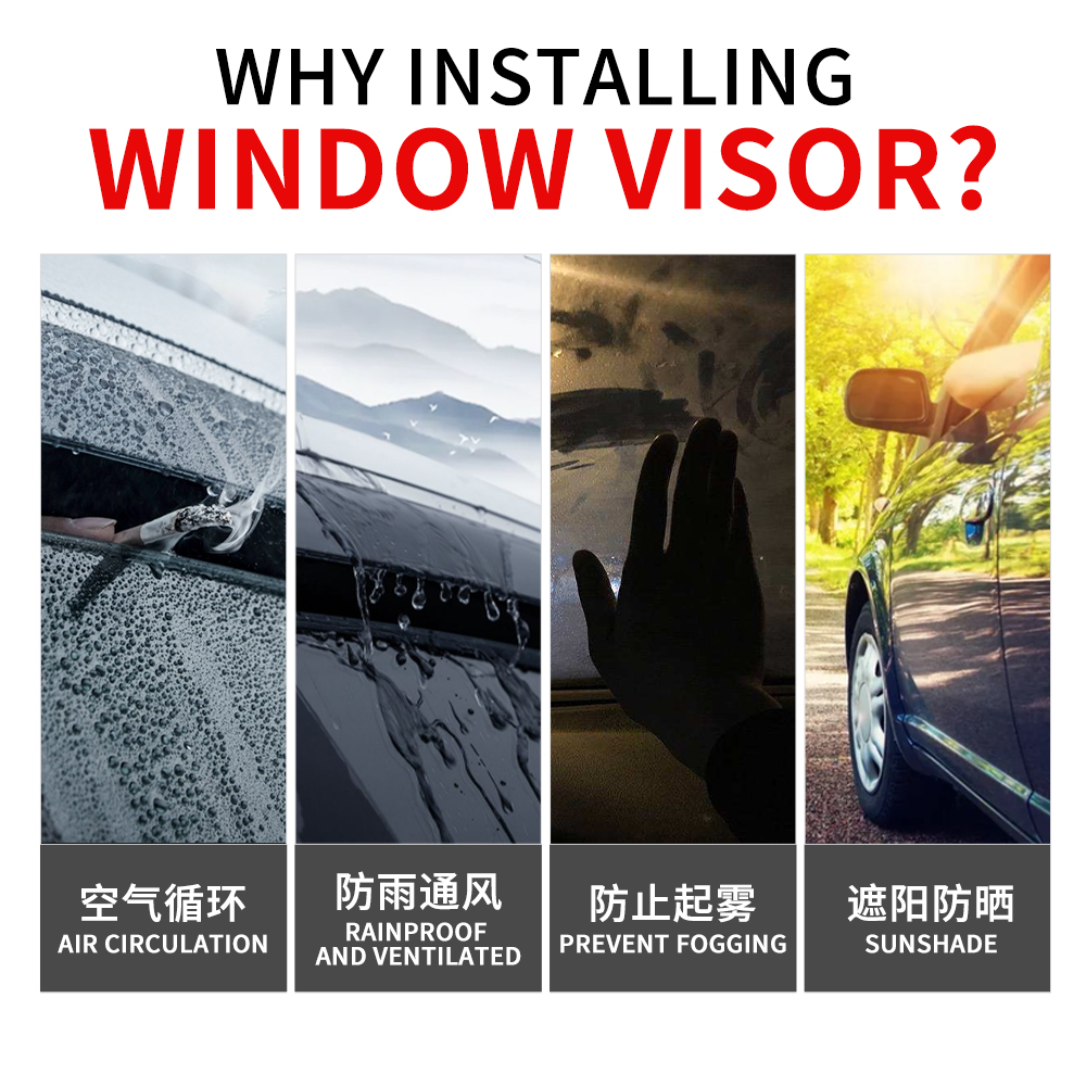 Top 12 Customer Concerns About Window Visors