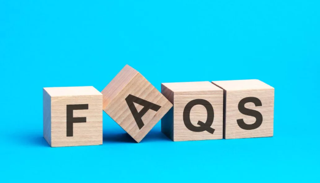 Frequently Asked Questions about us