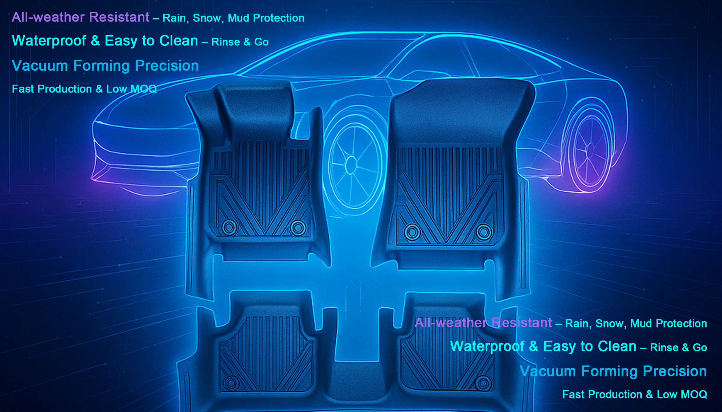 Why 5D Car Floor Mats Are the Best Choice for Full Interior Protection