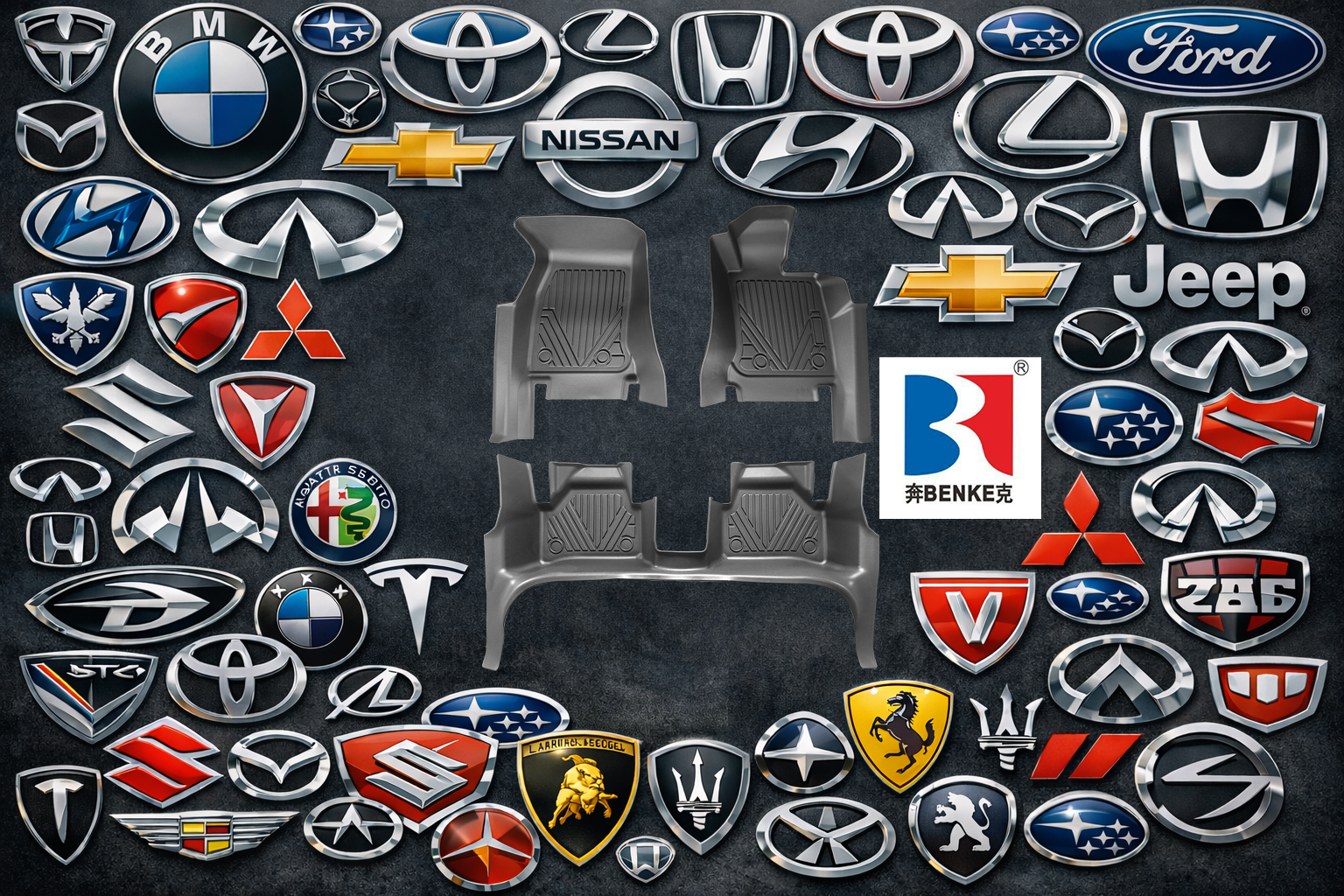 Why 5D Car Mats Are the Best Choice for Rainy and Snowy Regions