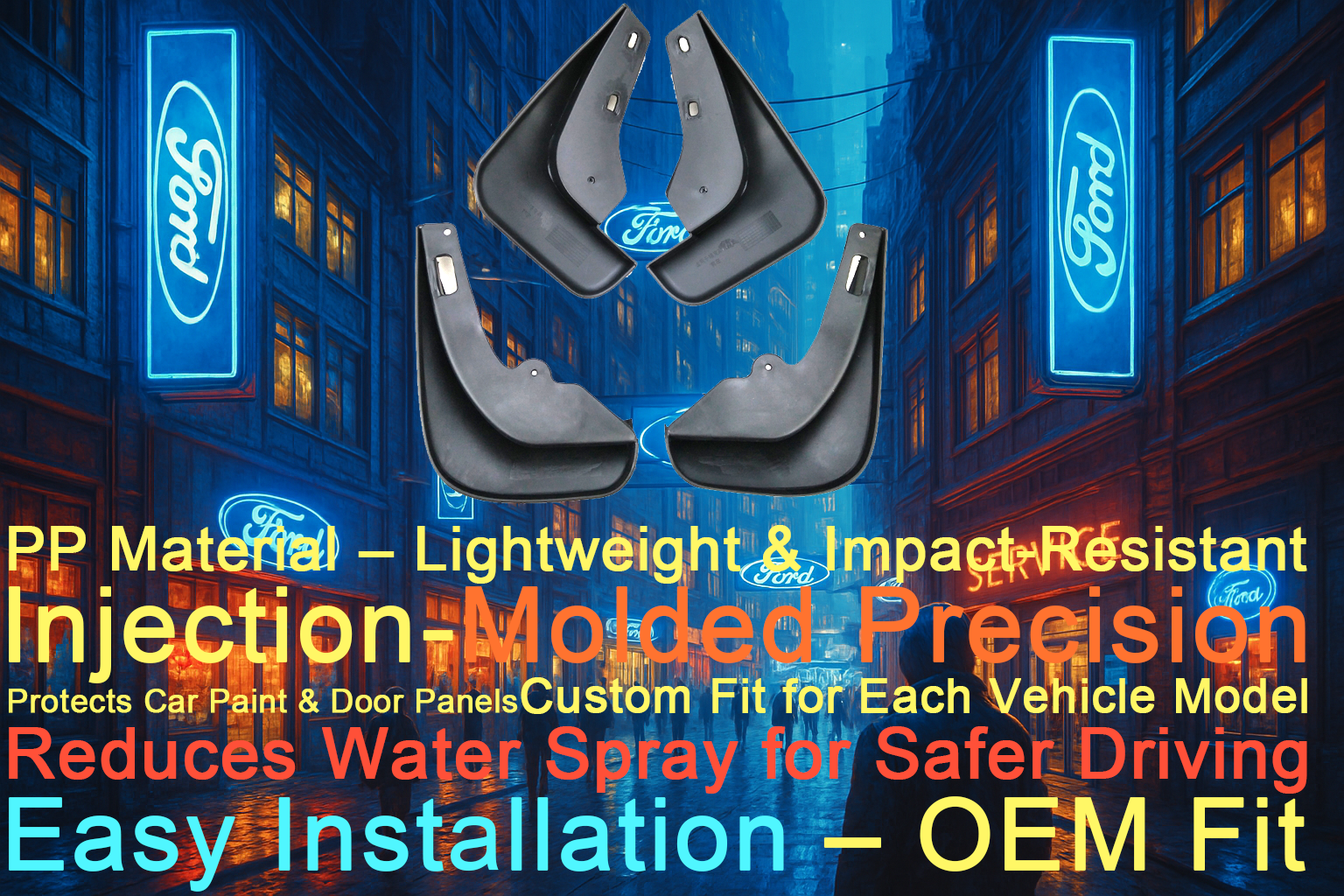 Leading Auto Accessories Manufacturer Since 1996 | Window Visors, Floor Mats, Mudguards & More