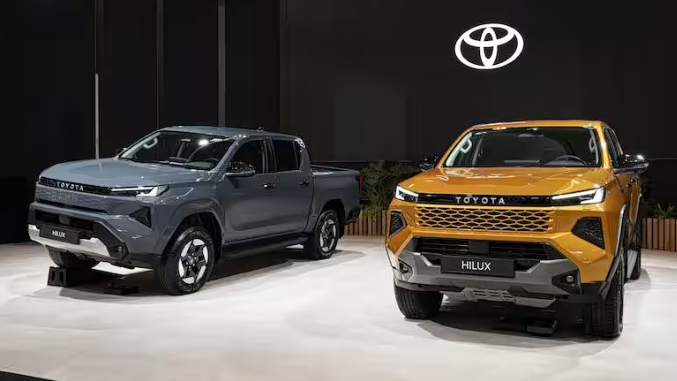 Capturing Vehicle Data in Thailand: Early Development for 2026 Toyota Hilux Accessories