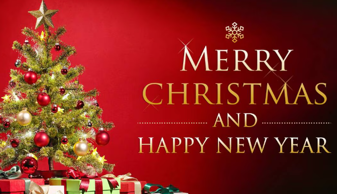 Wishing you and your family a joyful Christmas and a happy, healthy, and successful New Year.