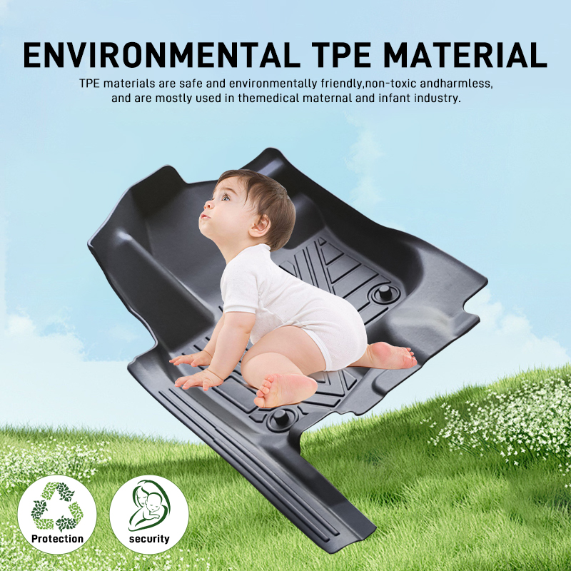 Why TPE Is the Best Choice for Modern Car Floor Mats？