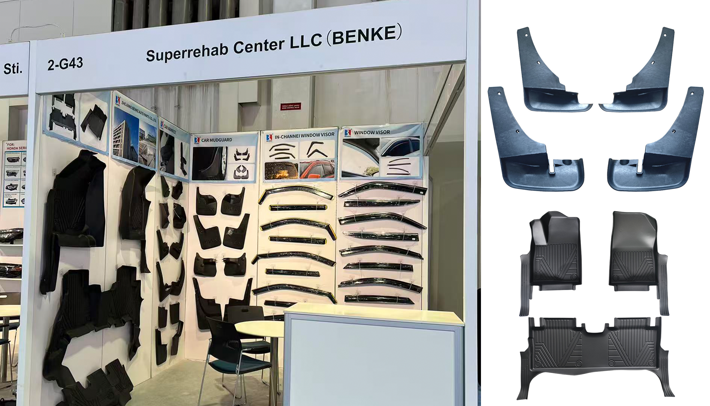 Benke at Dubai Autoparts Exhibition – Meet Us at Booth 2-G43!