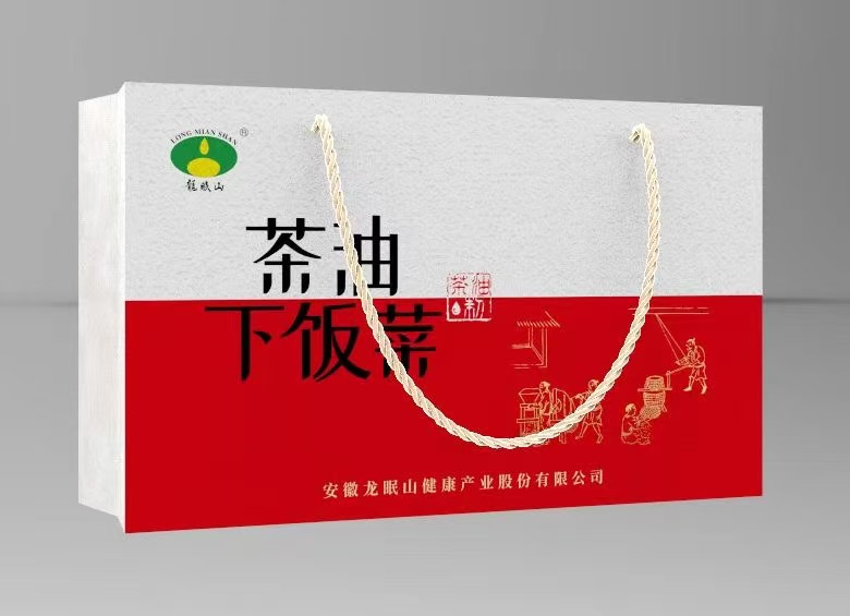 茶油下饭菜（菱角菜+萝卜干+莴笋丁）