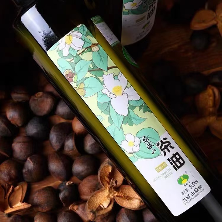 龙眠山茶油500ML（压榨一级）
