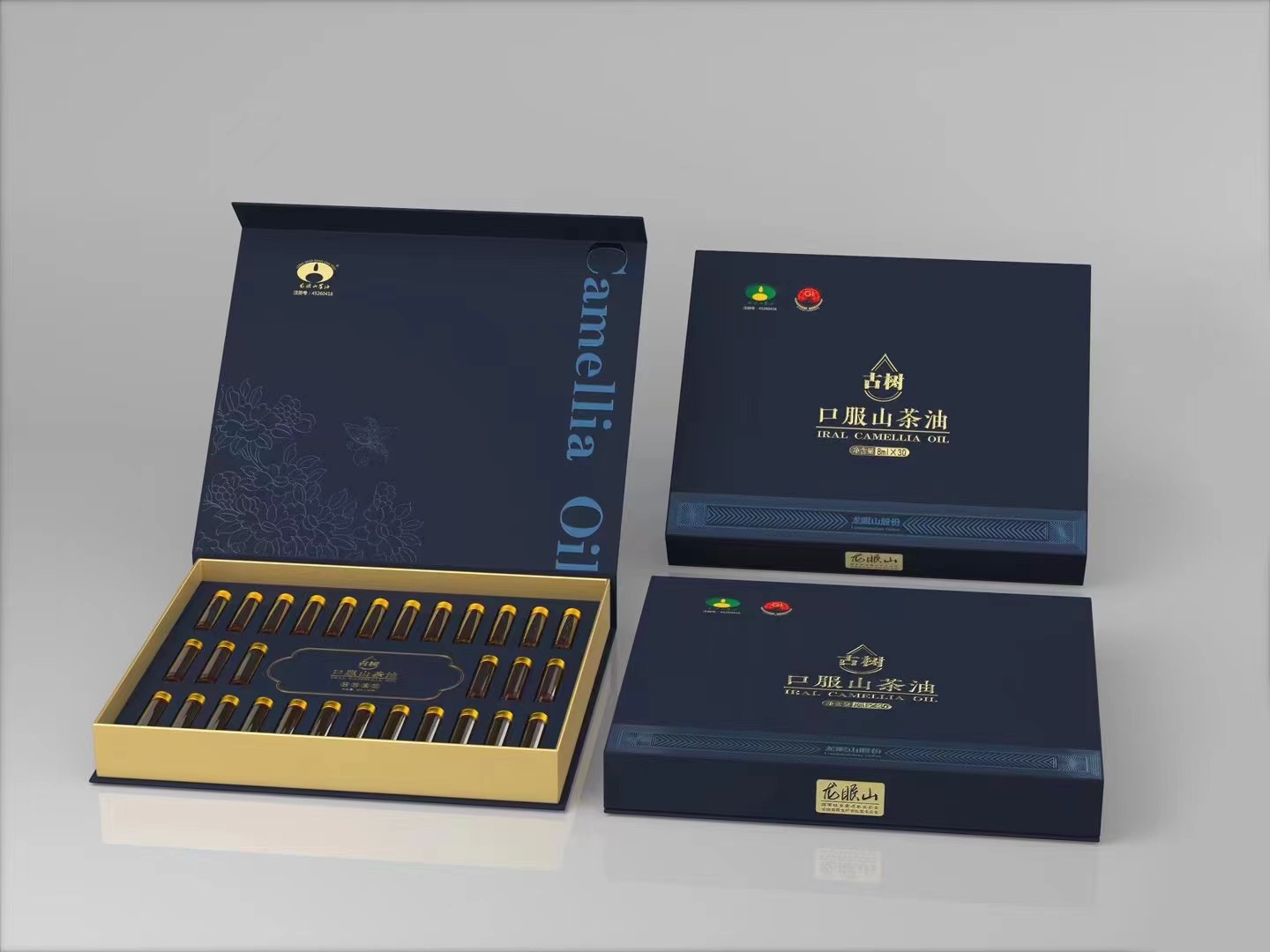 口服锌茶油（8ml*30）