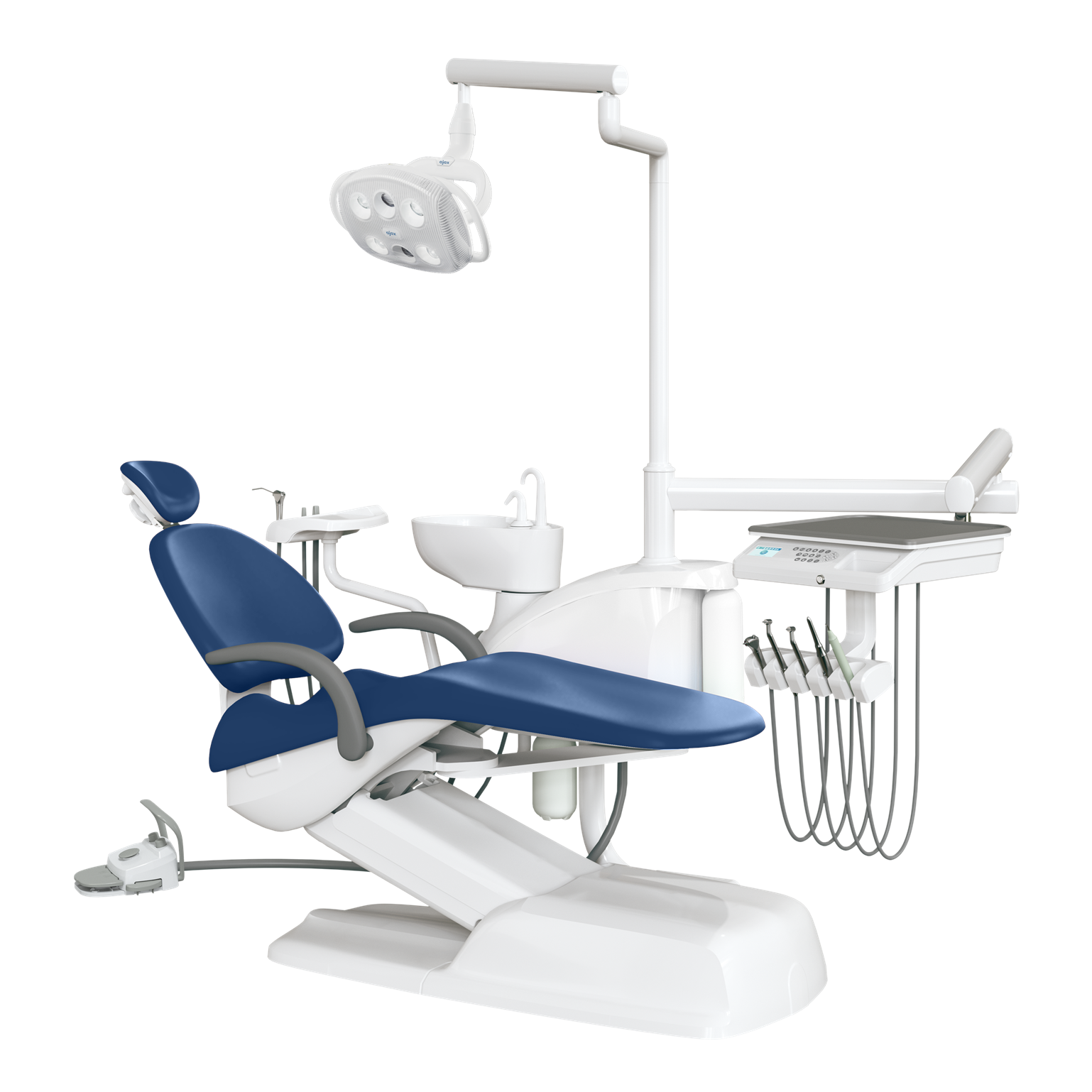 启·AJ12牙科综合治疗机（豪华款）