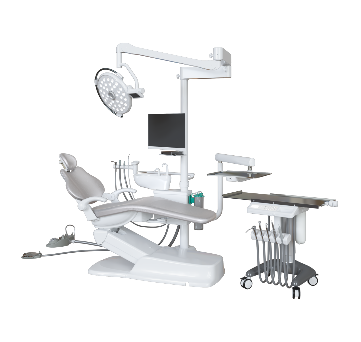 AJ26 1080P 全高清影像种植椅