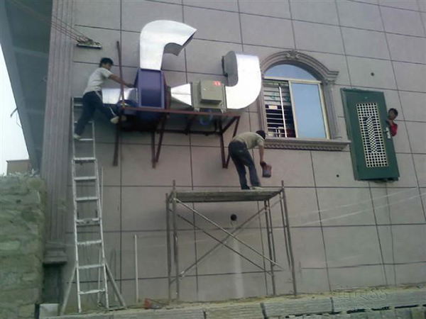 上门中央空调改造