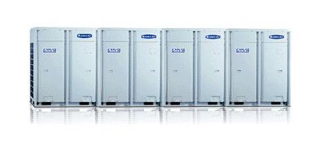 格力变频多联机