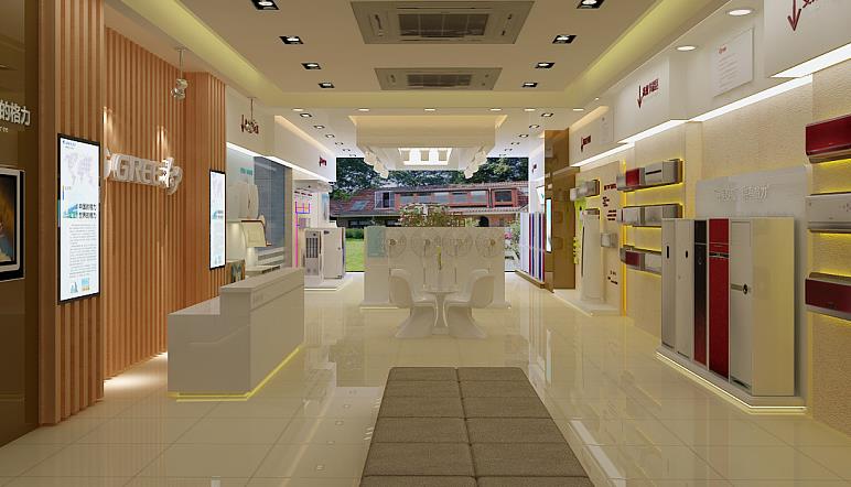 格力空调专卖店