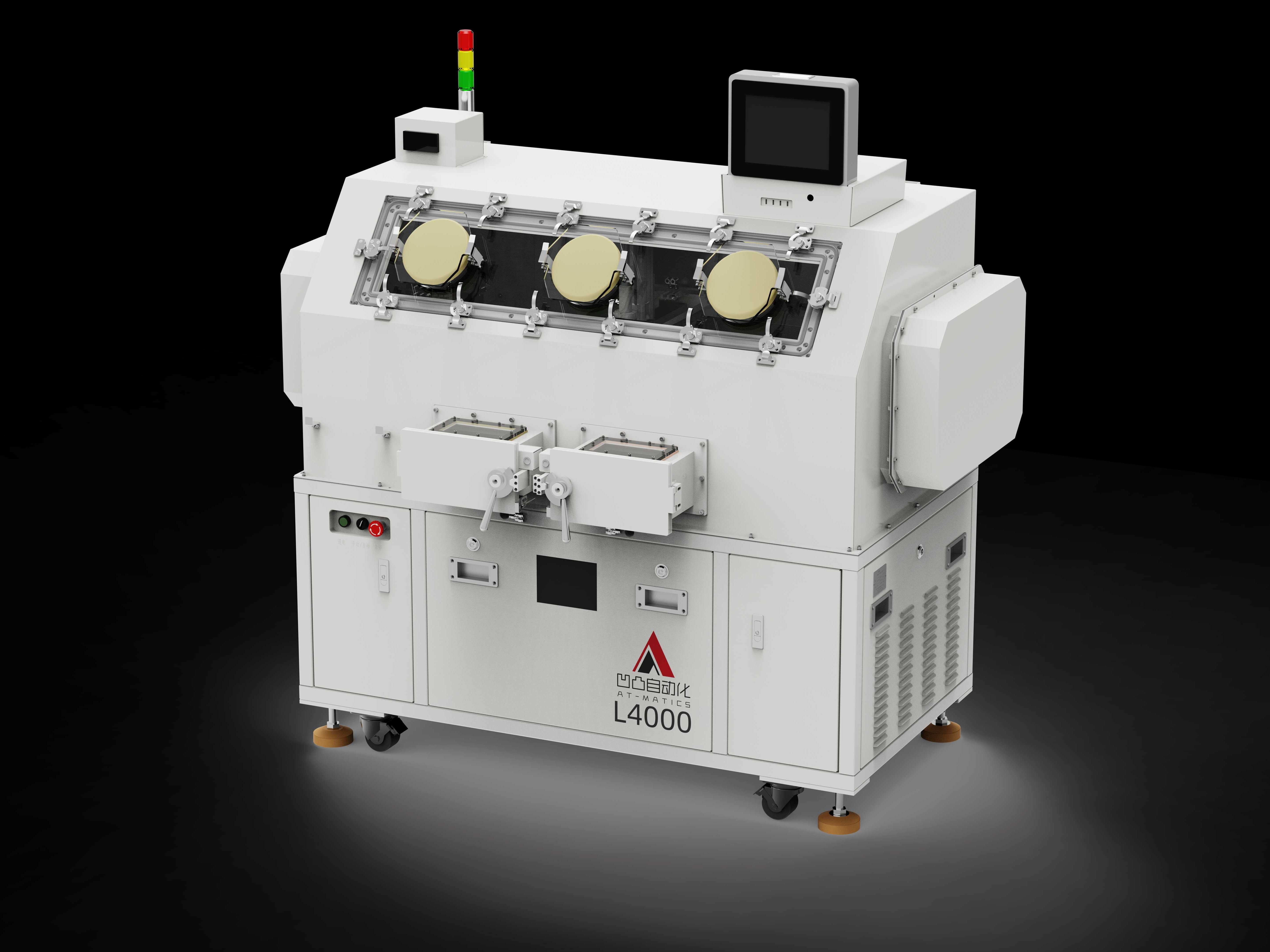 L4000自動封帽機