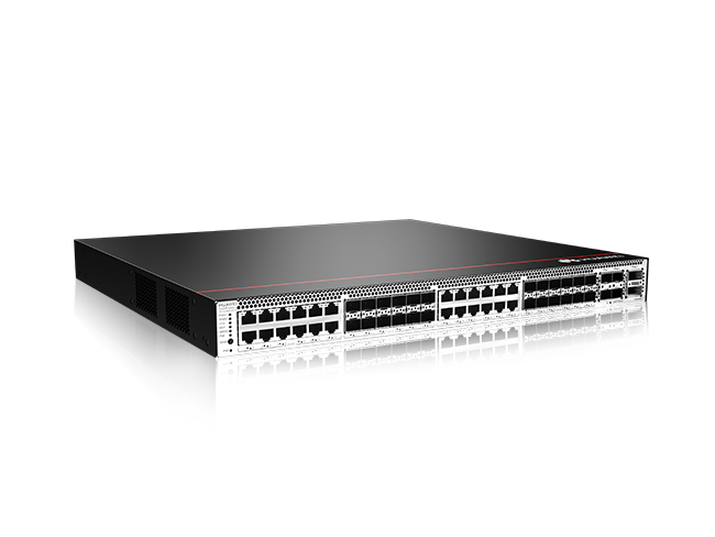 CloudEngine S5732-H48XUM2CC 系列光电混合交换机