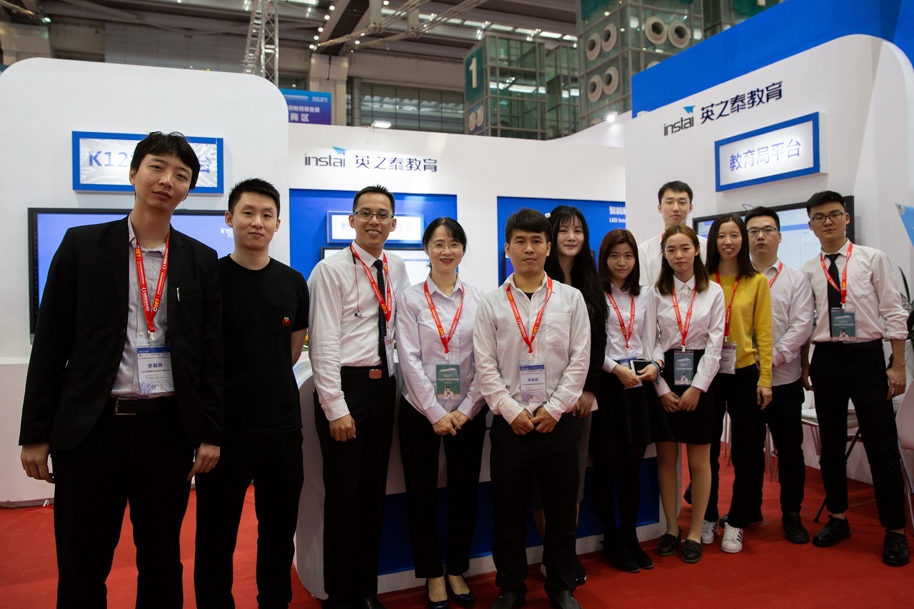 CEET深圳展完美收官，英之泰吸粉技能MAX！