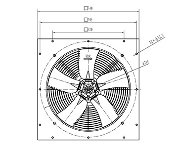 FZL600H5P37.5S4Q1300W-4P