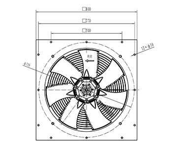 FZL650G7P42S4Q 1800W-4P