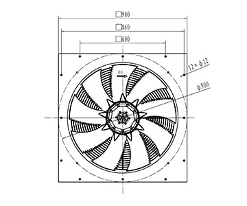 FZL750H9P45S6Q 1500-6P