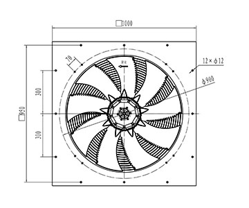 FZL800H9P45S6Q 2200-6P