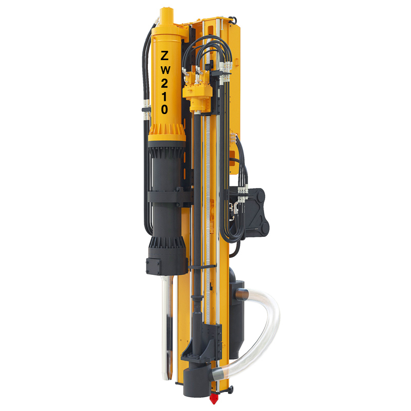 ZW210矿山开采专用液压劈裂机静态爆破高效劈裂岩石分裂棒