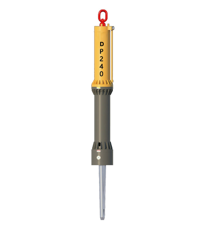 岩石劈裂机厂家直供矿山机械混凝土破拆劈裂枪