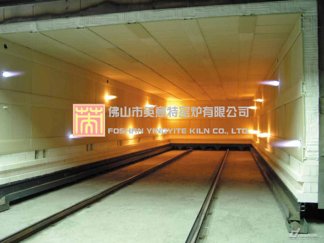 寬式梭式窯爐調(diào)試現(xiàn)場