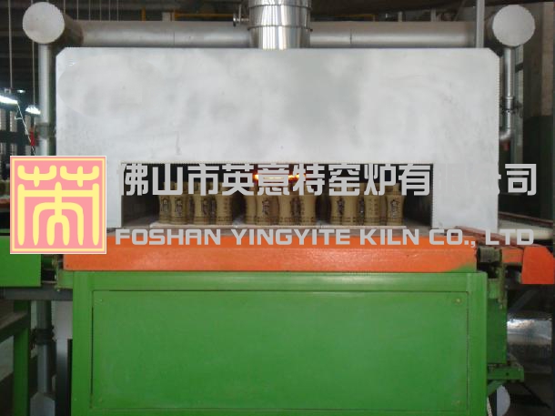 天然氣酒瓶輥道窯