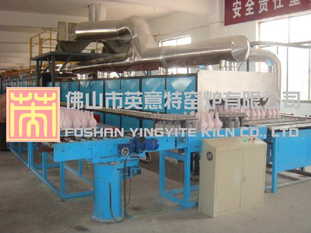 液化氣酒瓶輥道窯