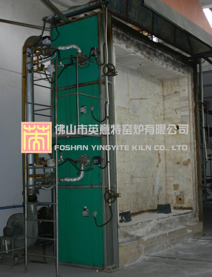 耐火極限垂直爐