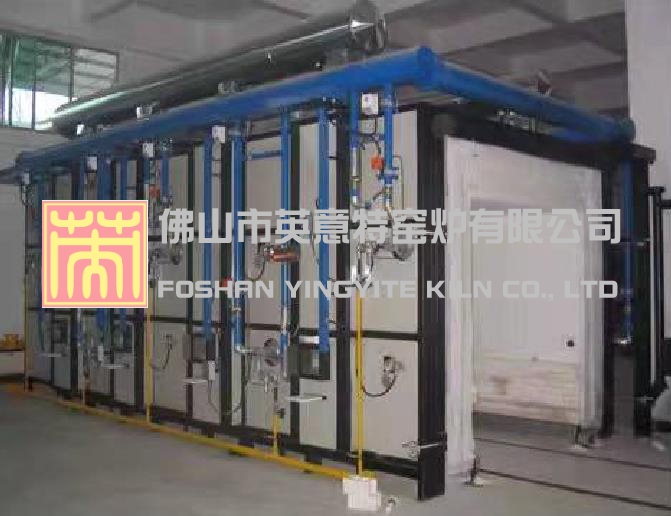 15立方米梭式窯