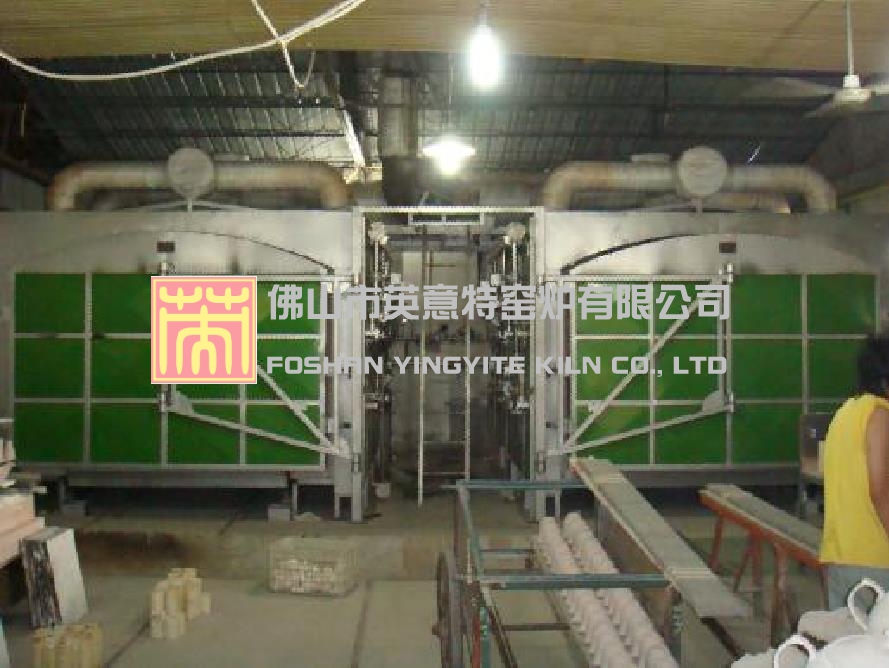 8立方米全自控梭式窯