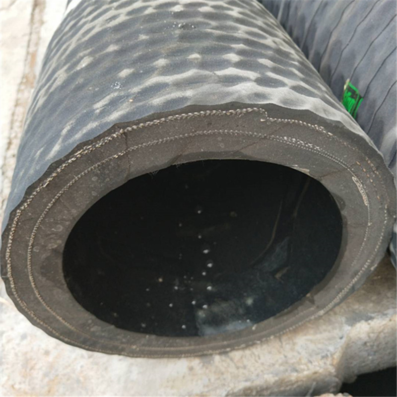耐磨橡膠鋼絲管