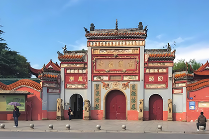 长沙市古开福寺