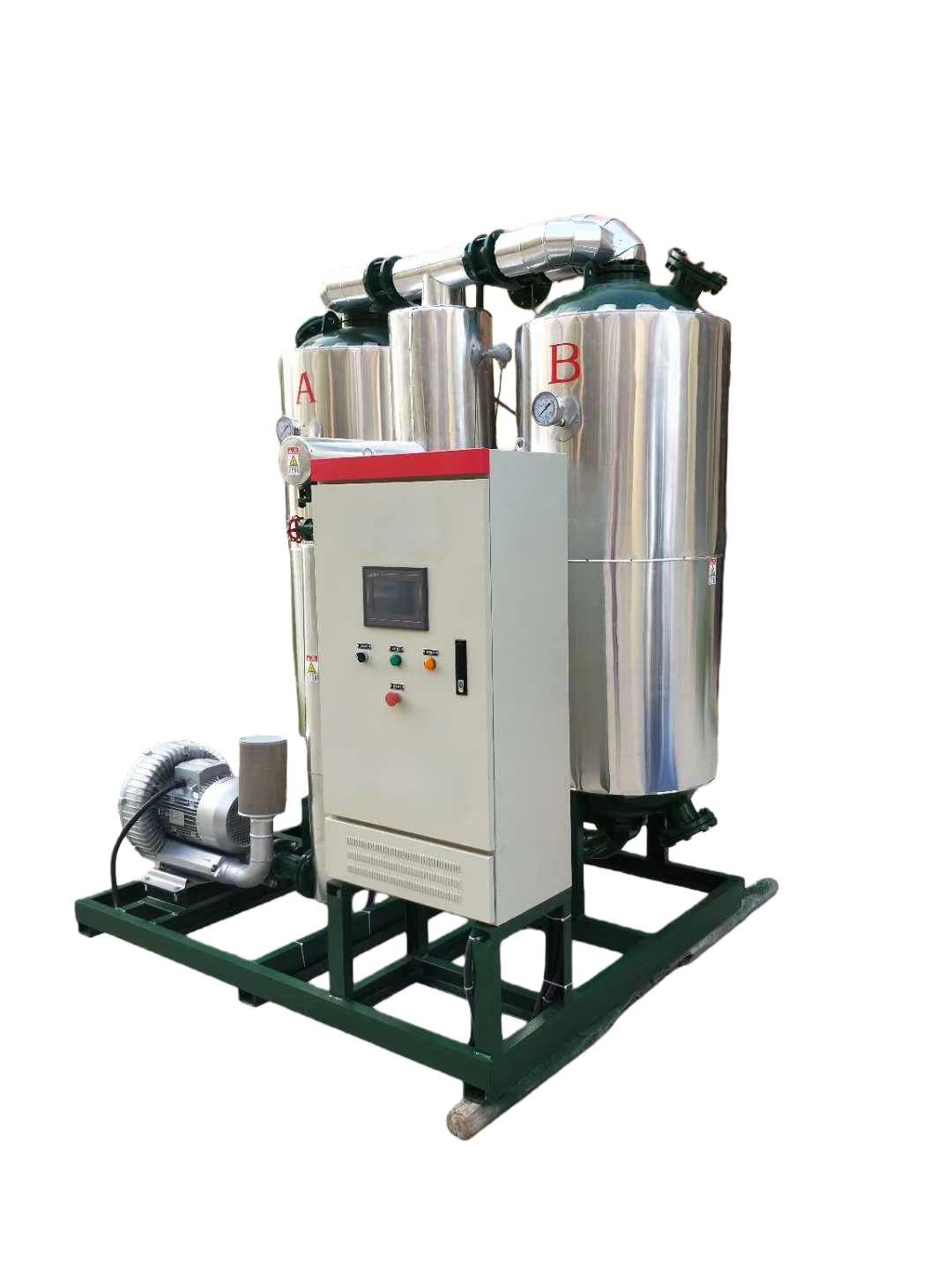 鼓风热吸附式干燥机